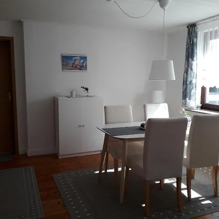 Haus Edel Apartment Wesselburen Exterior photo