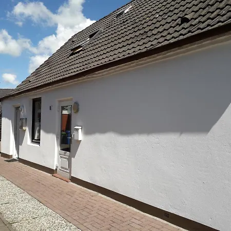 Haus Edel Apartment Wesselburen Exterior photo